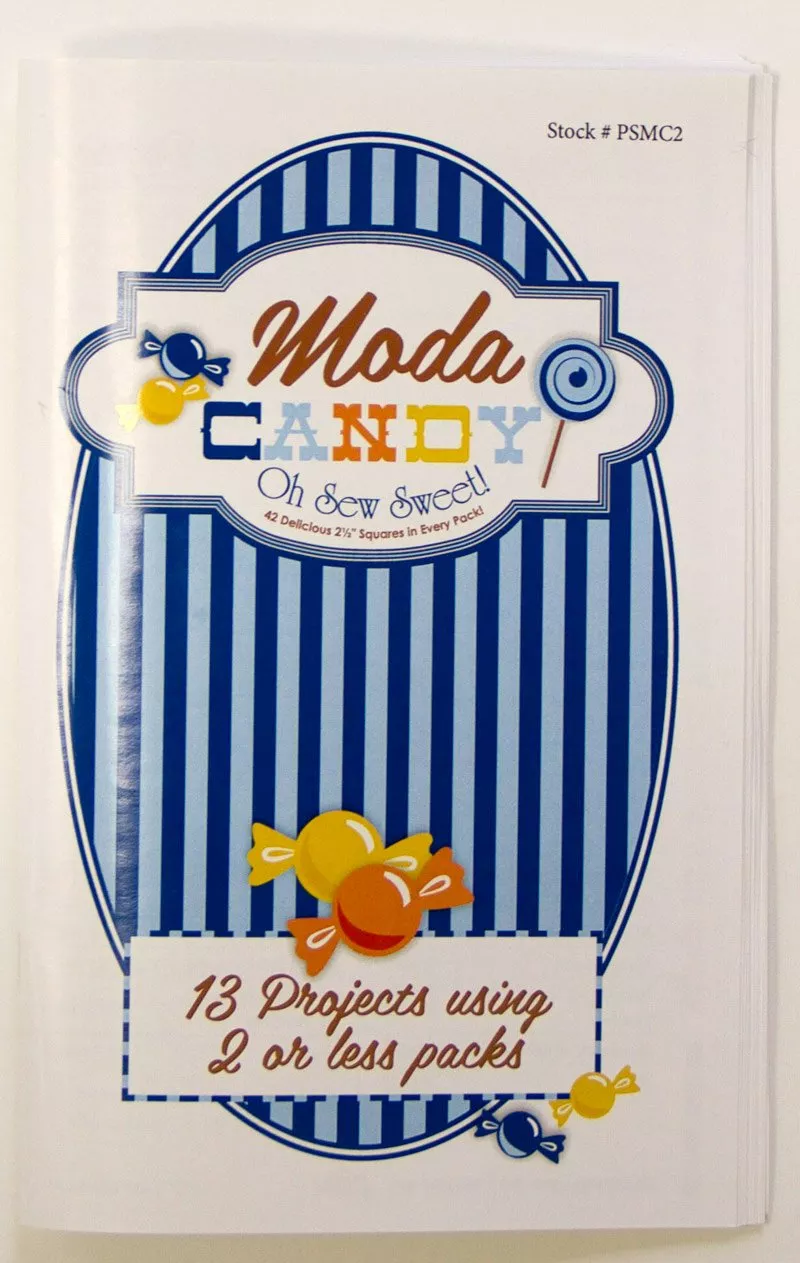 PSMC2 Moda Candy Booklet 2