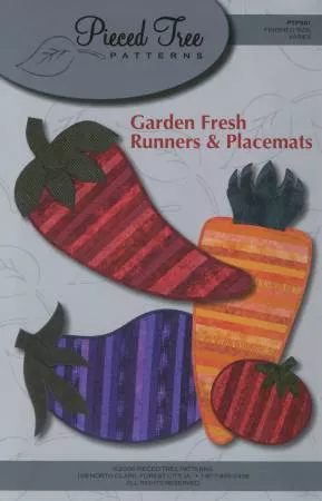 PTP301 Garden Fresh Runners & Placemats