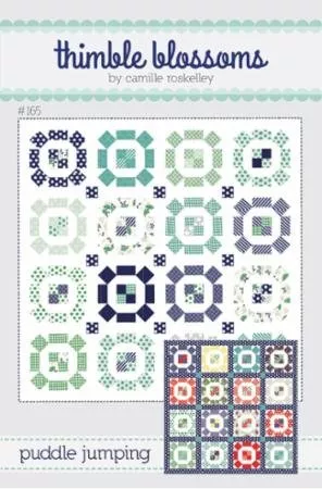 Puddle Jumping Quilt