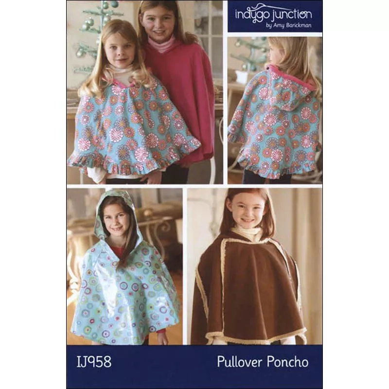 pullover-ponchoindygo-junction-ij958 Pullover PonchoIndygo Junction IJ958