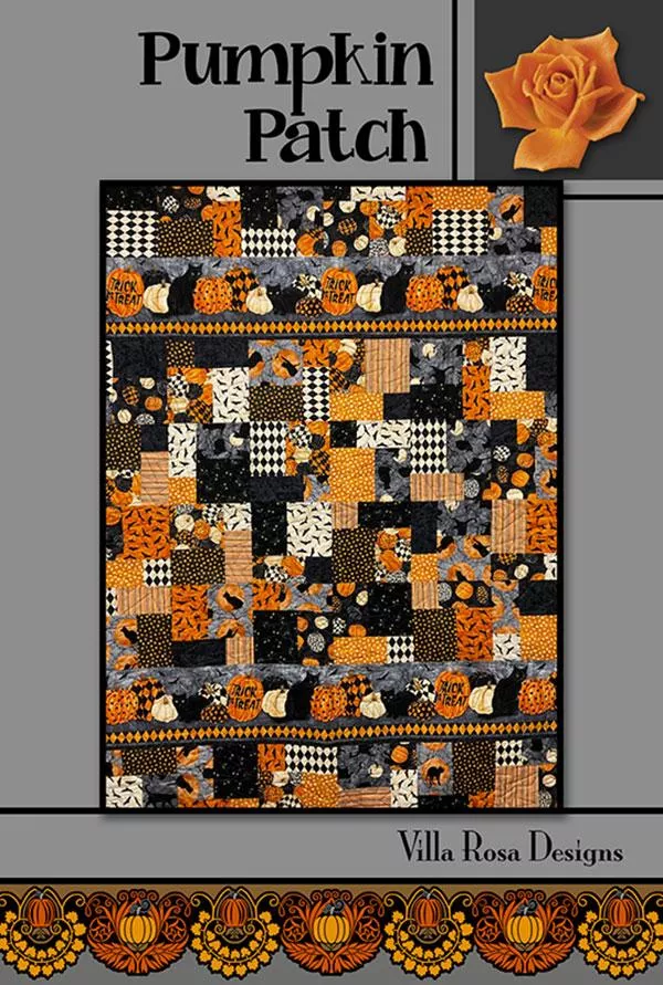 Pumpkin Patch VRD RC232 Villa Rosa Desig#1