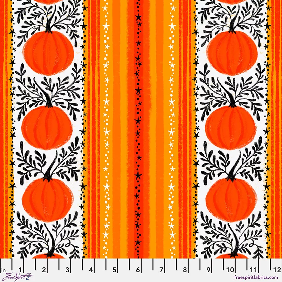 Pumpkin Vines - Orange || Ghostly Greetings