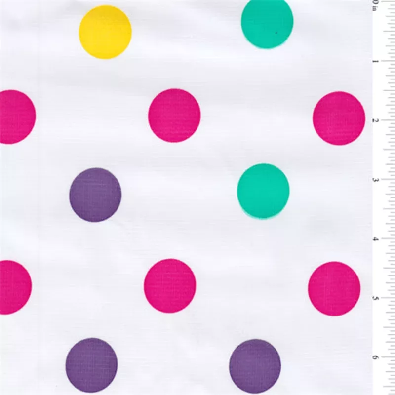 purple-dot-oilcloth-fabric-reorderable Purple Dot Oilcloth Fabric – Reorderable