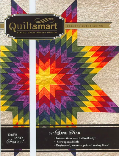 qs-20008-quiltsmart-lone-star-58 QS 20008 Quiltsmart Lone Star 58"