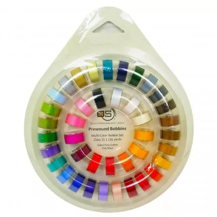 QS Pre-Wound Bobbins Multi