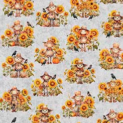 QT CUTIES - SCARECROWS 31179-K