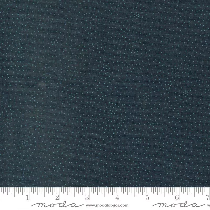 Quaint Cottage Midnight - Circle Time Dots