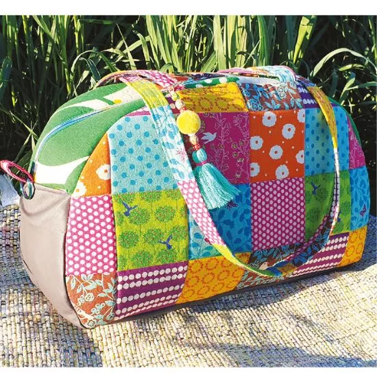 queen-bee-bowler-bag-pattern Queen Bee Bowler Bag Pattern