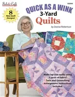 quick-as-wink-3-yard-quilt-book Quick as a Wink – 3 Yard Quilt Book