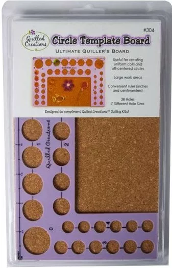 Quilled Creations Circle Template Board
