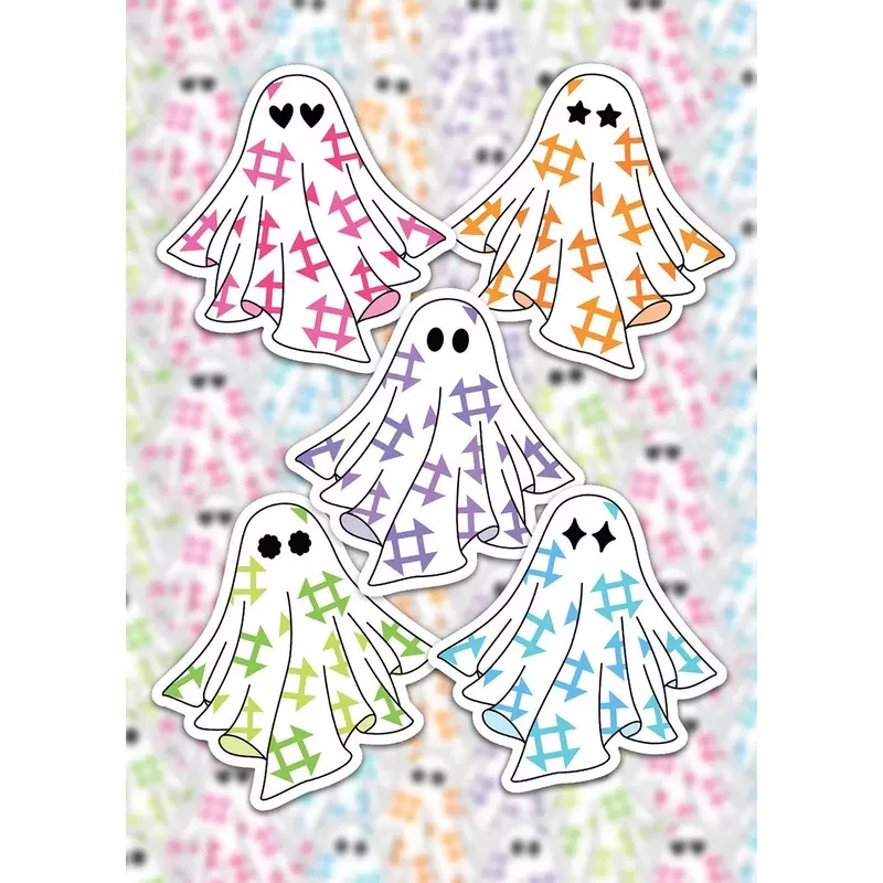 quilt-ghost-stickers Quilt Ghost Stickers