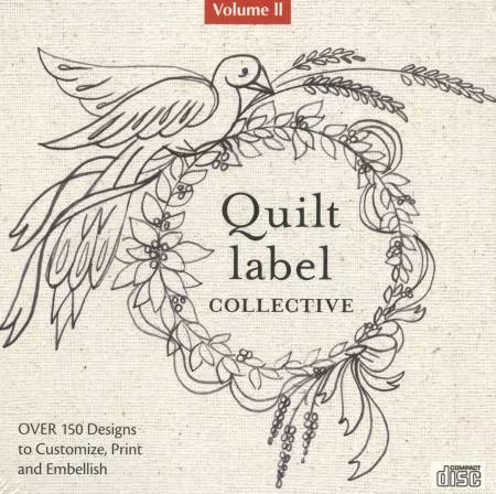 quilt-label-collective-cd-volume-2c-t-publishing Quilt Label Collective CD - Volume 2C&T Publishing