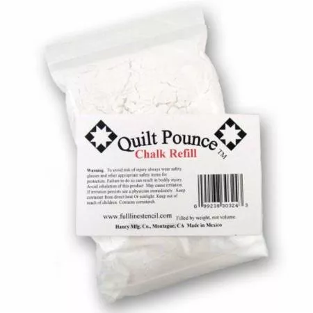 Quilt Pounce Refill Chalk White