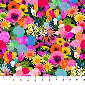 quilt-retreat-floral-multi Quilt Retreat Floral Multi