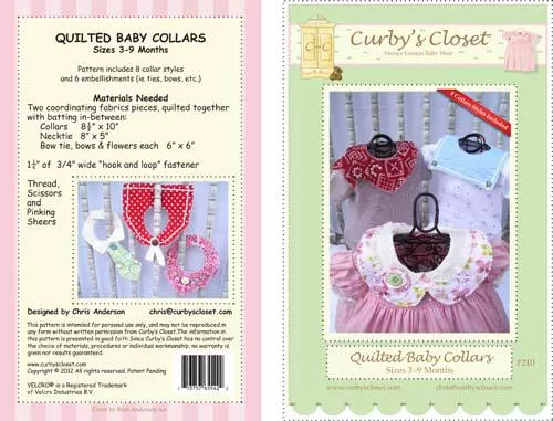 quilted-baby-collars Quilted Baby Collars