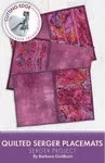 Quilted Serger Placemats Pattern