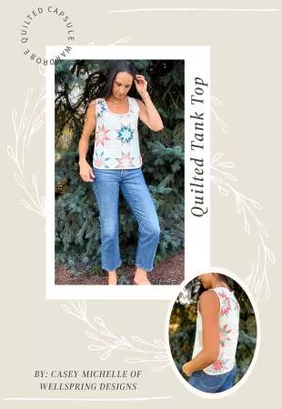 Quilted Tank Top Pattern