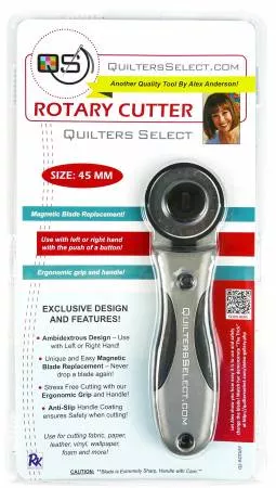 Quilter's Select 45 Rotary Cutter