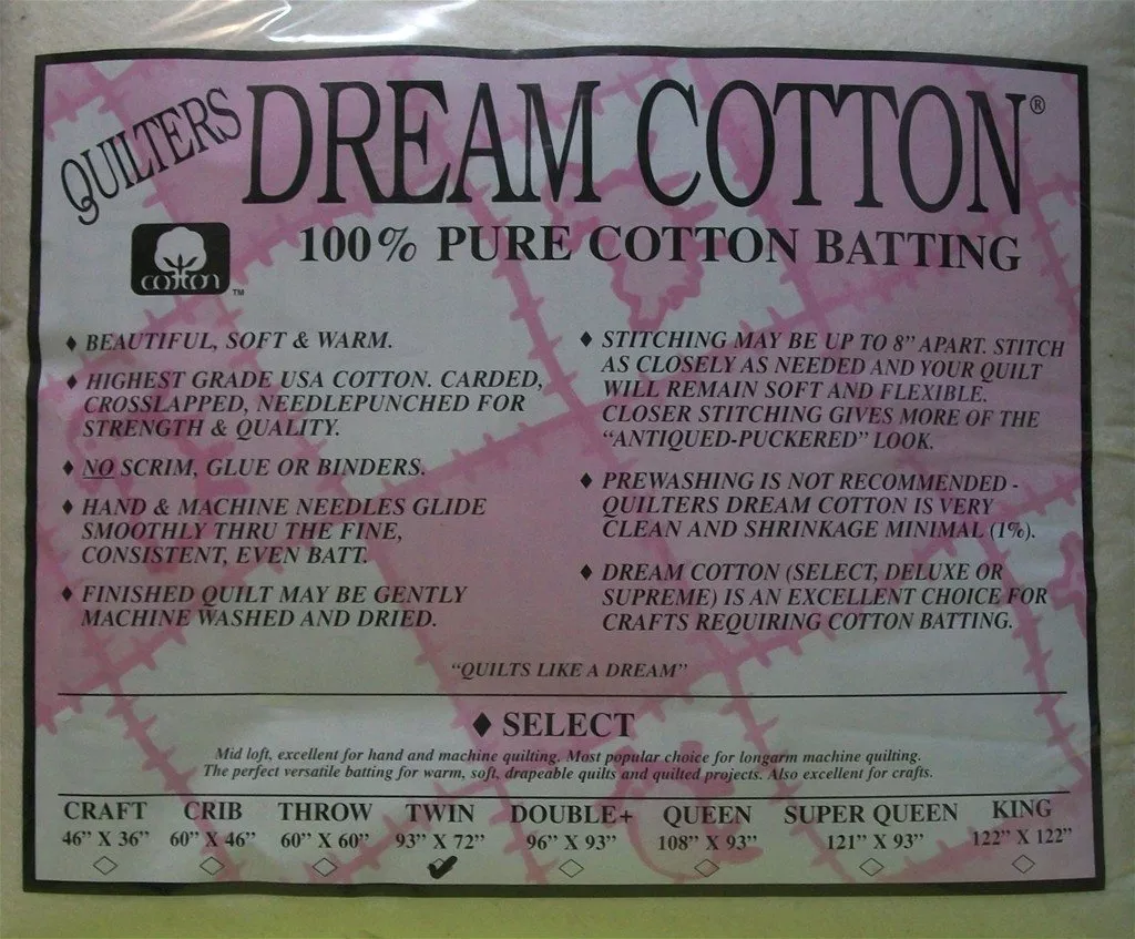 quilters-dream-cotton-select-natural-batting Quilters Dream Cotton Select Natural Batting