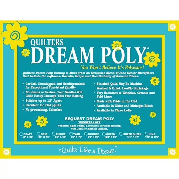 Quilters Dream Poly Request Queen