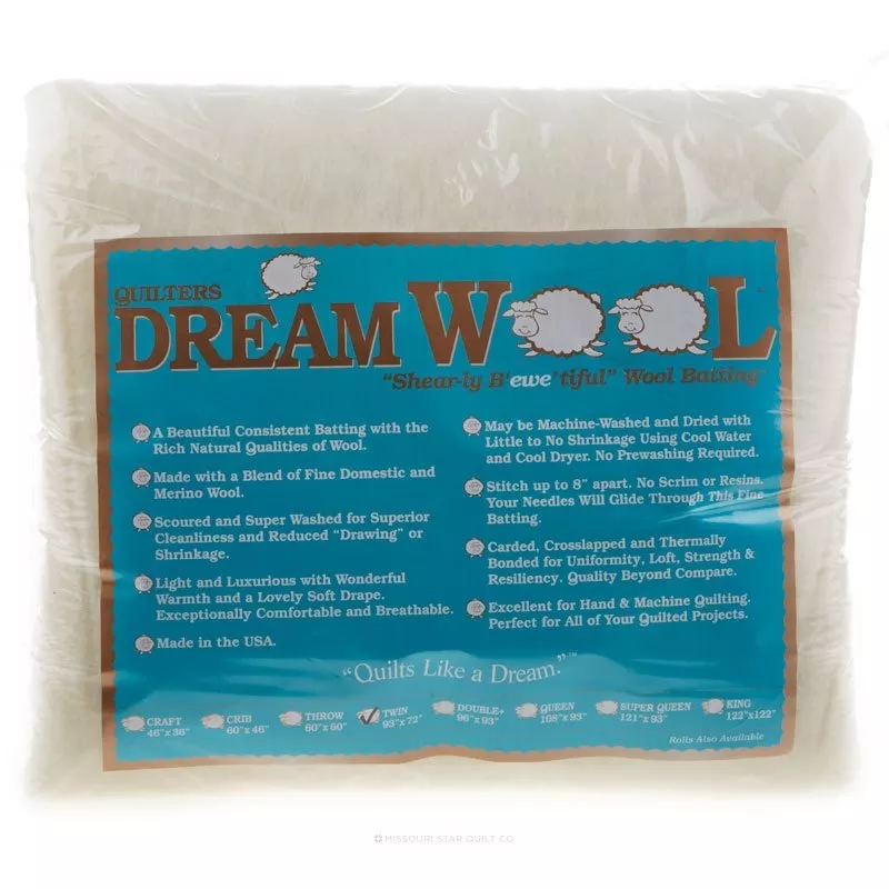 quilters-dream-wool-batting Quilters Dream Wool Batting