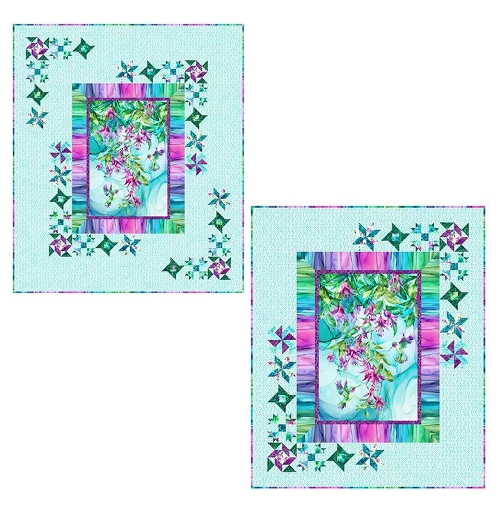 Quite Contrary Quilt Pattern