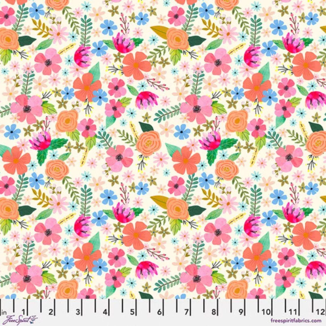 Radiant Blooms Cream by Mia Charro
