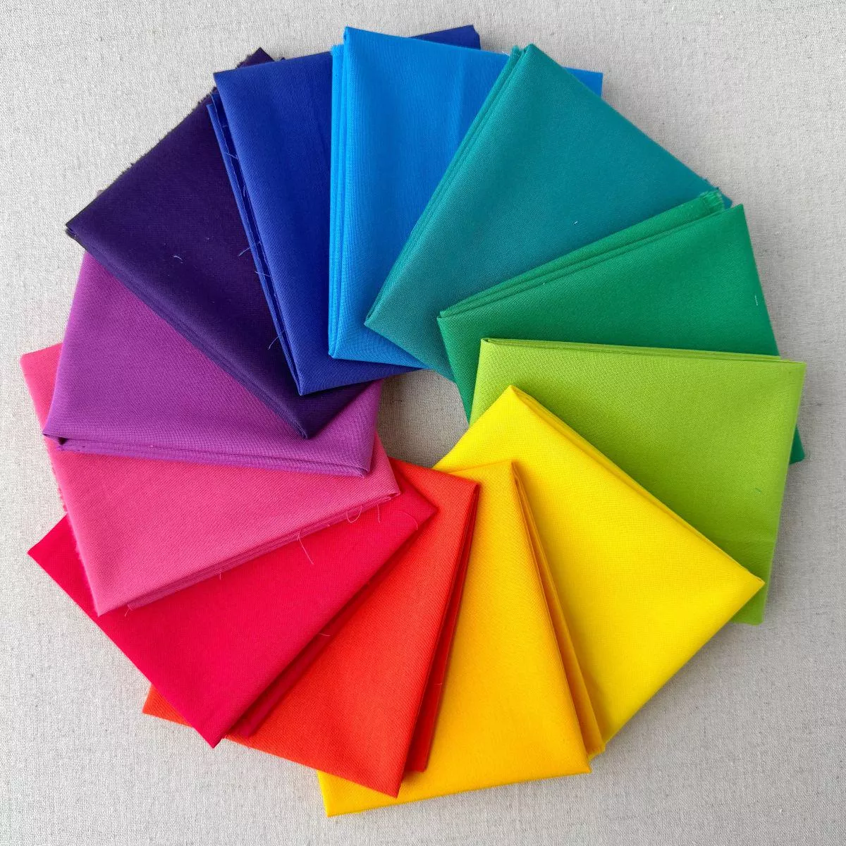 rainbow-bella-solids-fat-quarter-bundle Rainbow Bella Solids Fat Quarter Bundle