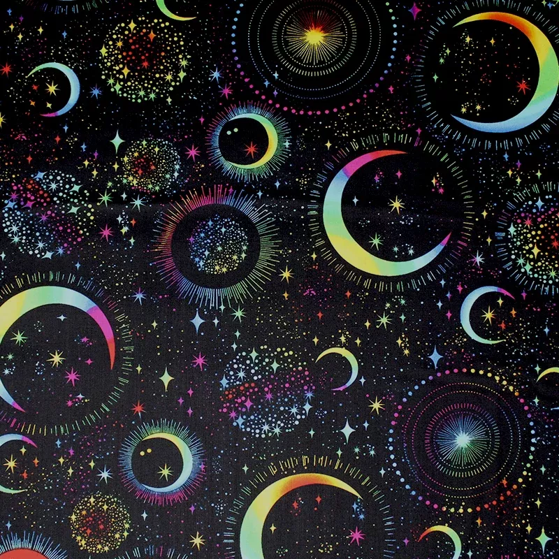 Rainbow Butterfly - 45" - 100% cotton