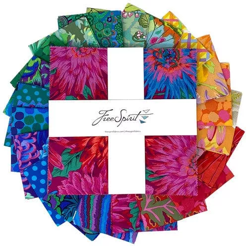 rainbow-classics-plus-10-tiles-by-kaffe-fassett Rainbow - Classics Plus 10" Tiles by Kaffe Fassett