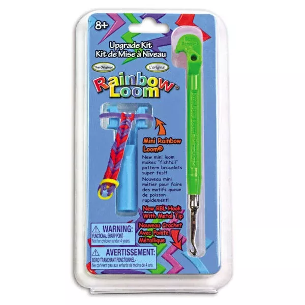 rainbow-loom-upgrade-kit-upgrade-kit-green Rainbow Loom - Upgrade Kit - Upgrade Kit - Green