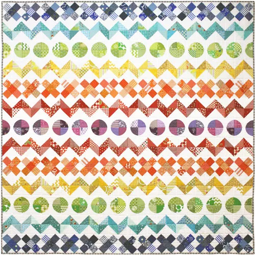 rainbow-row-by-row Rainbow Row by Row