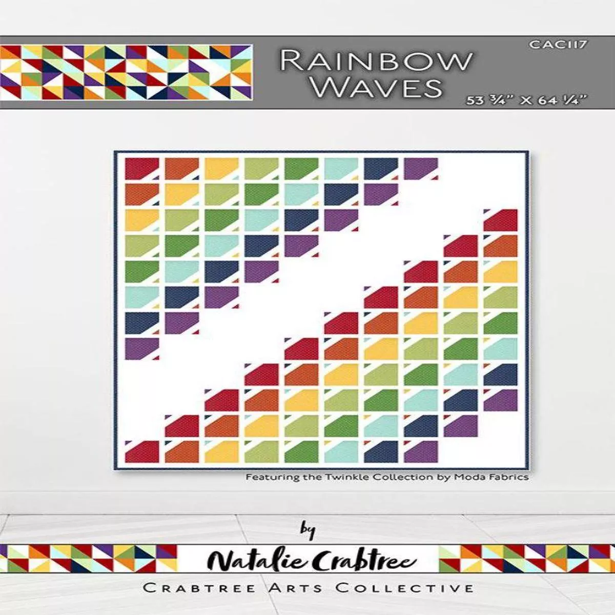 rainbow-waves-quilt-pattern-by-natalie-crabtree Rainbow Waves Quilt Pattern by Natalie Crabtree