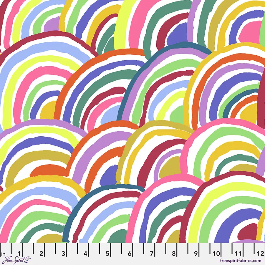 Rainbows - White || February 2022