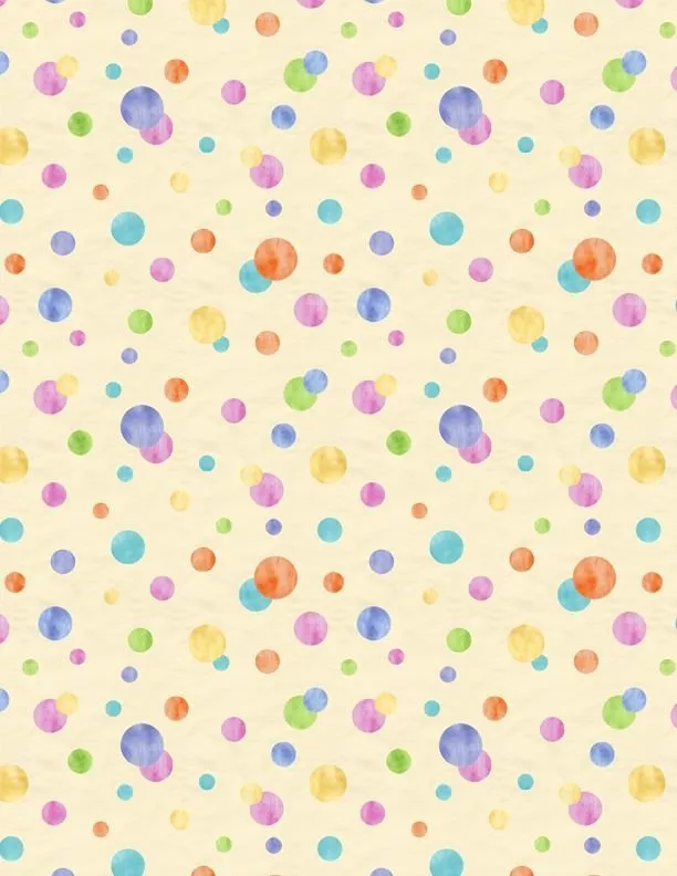 Raindrops & Sunshine Dots