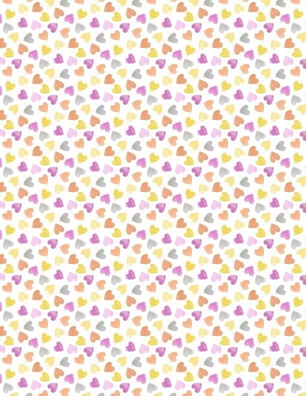 Raindrops & Sunshine Hearts