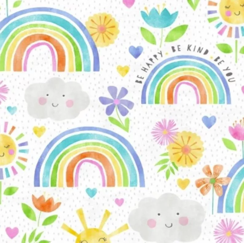 Raindrops & Sunshine Large All Over Print