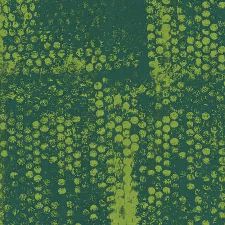 Random Thoughts - Mossy Honeycomb