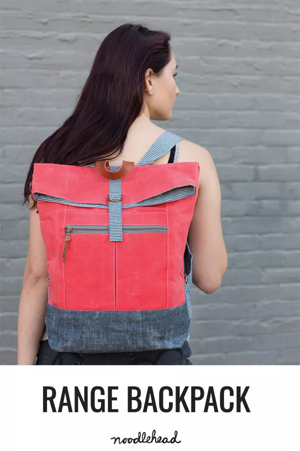 Range Backpack by Noodlehead