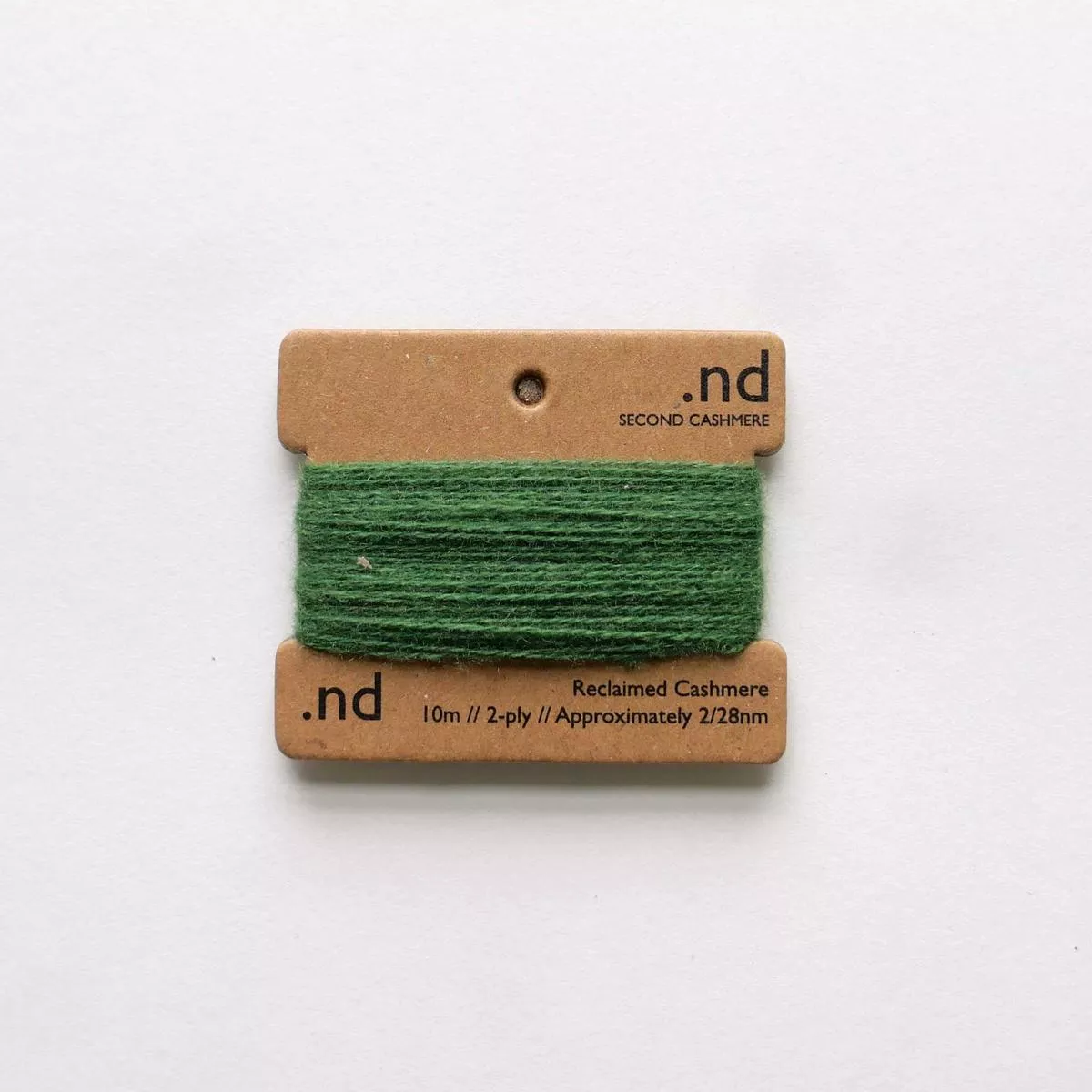 reclaimed-cashmere-yarn-green Reclaimed Cashmere Yarn – Green