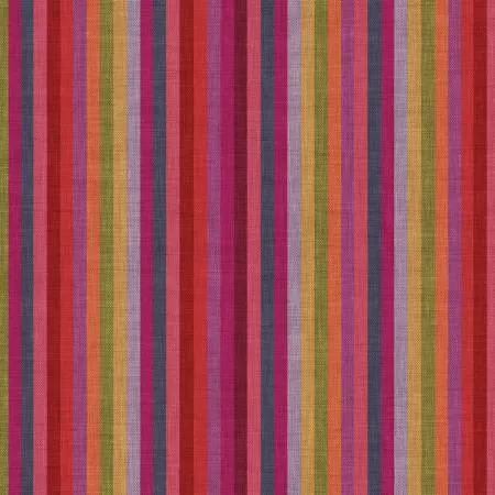 Red Digital Stripe