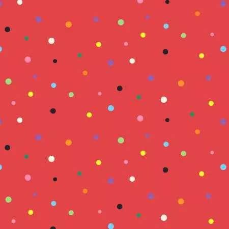 Red Dot by Elizabeth's Studio 626E-RED