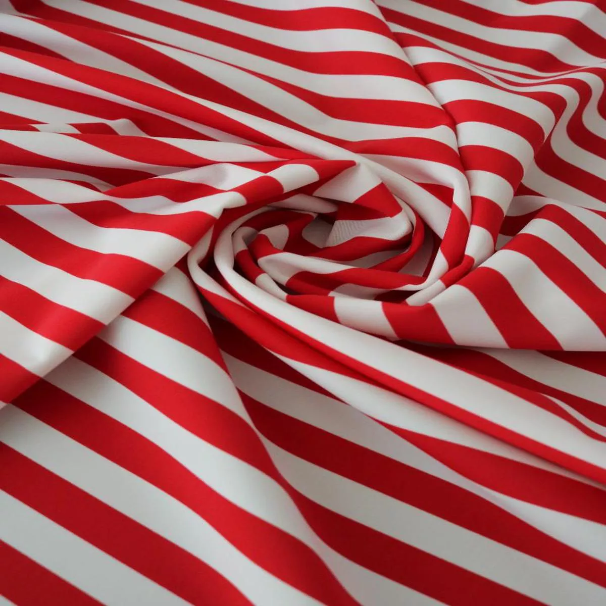 red-white-1-2-stripe-nylon-spandex Red & White 1/2″ Stripe Nylon Spandex