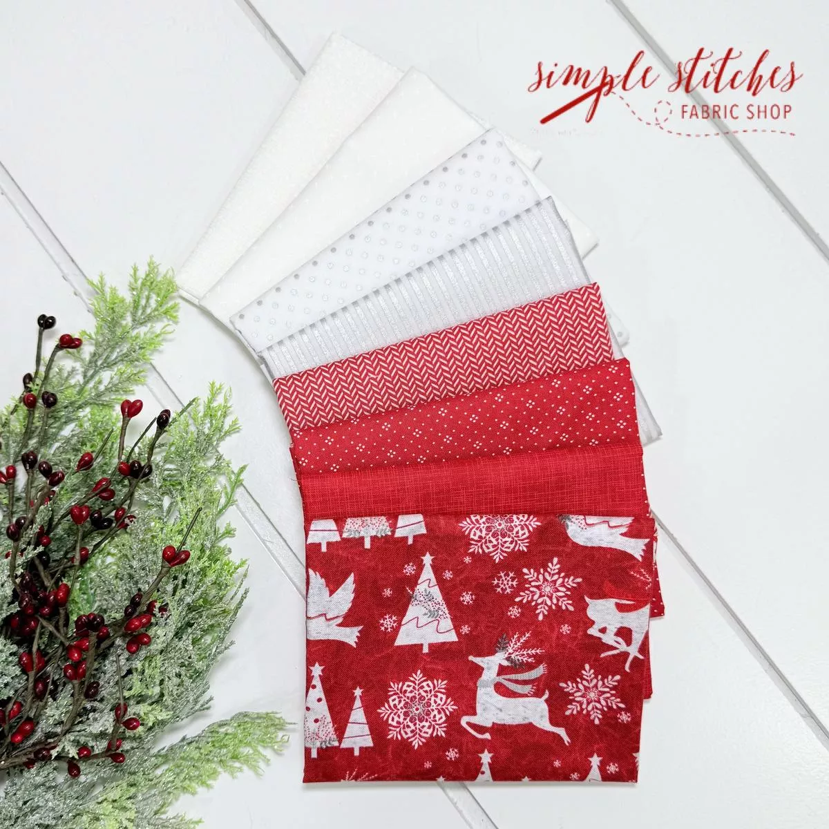 reindeer-simple-bundle-8-fat-quarter-bundle Reindeer Simple Bundle (8) Fat Quarter Bundle