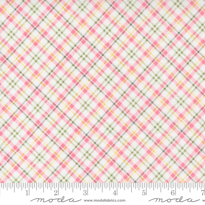 Renew Plaid Strawberry