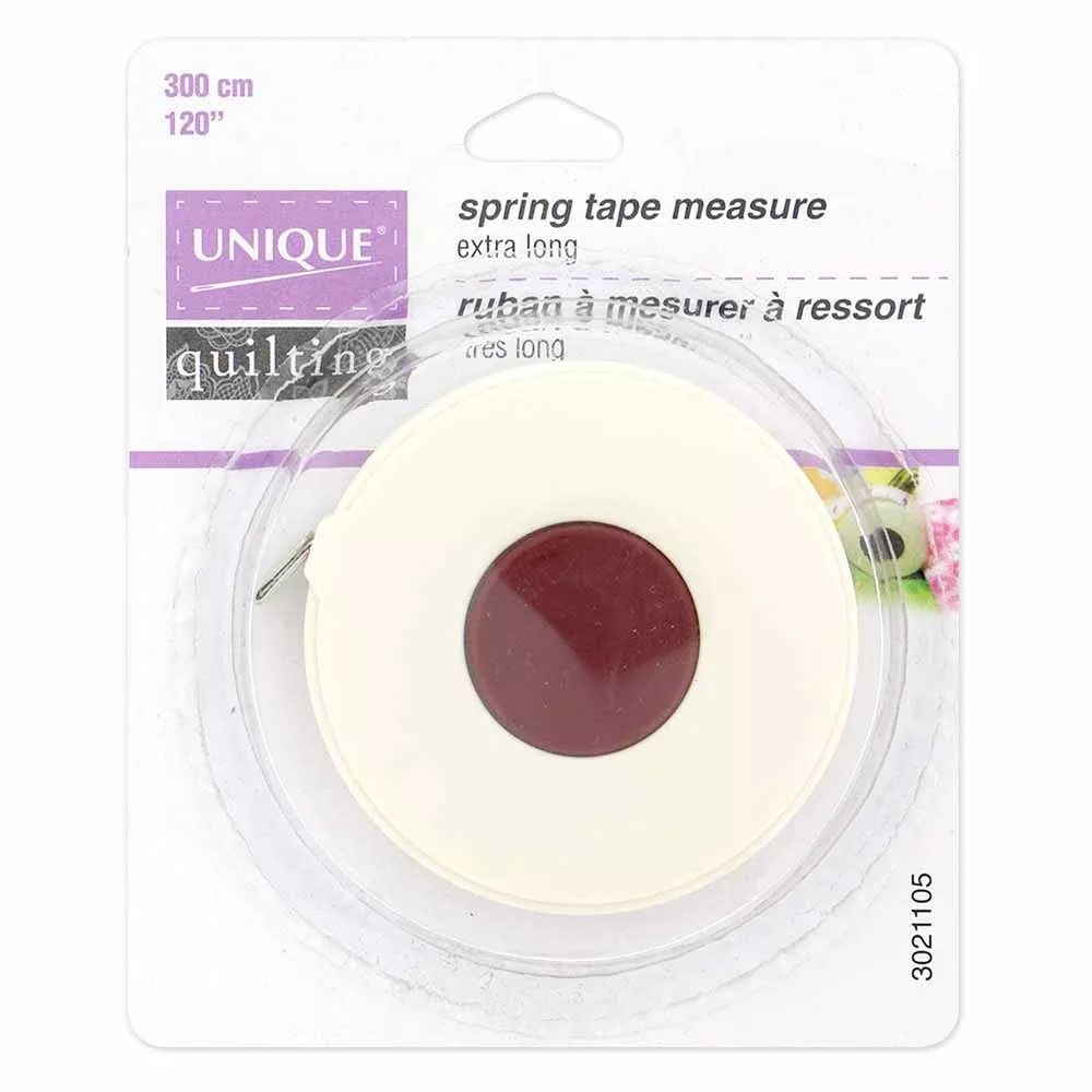 Retractable Tape Measure 120" (300cm) - UNIQUE