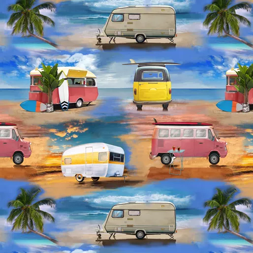 Retro Campers – 9100B