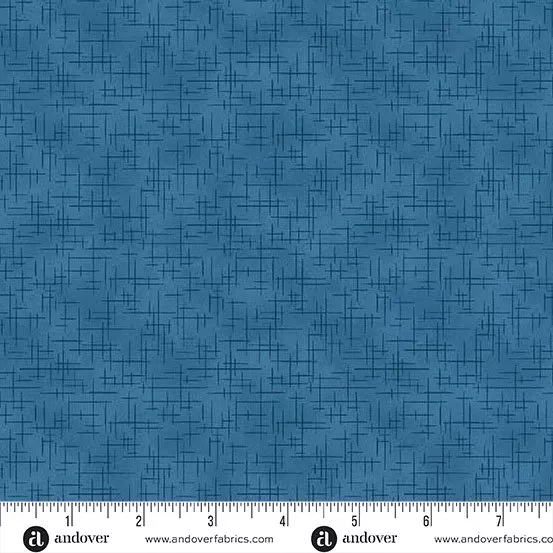 Retro Stitch - Indigo