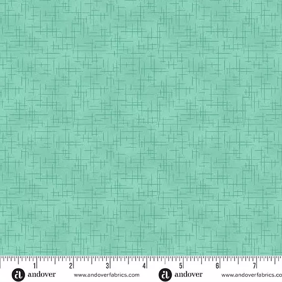 Retro Stitch - Turquoise