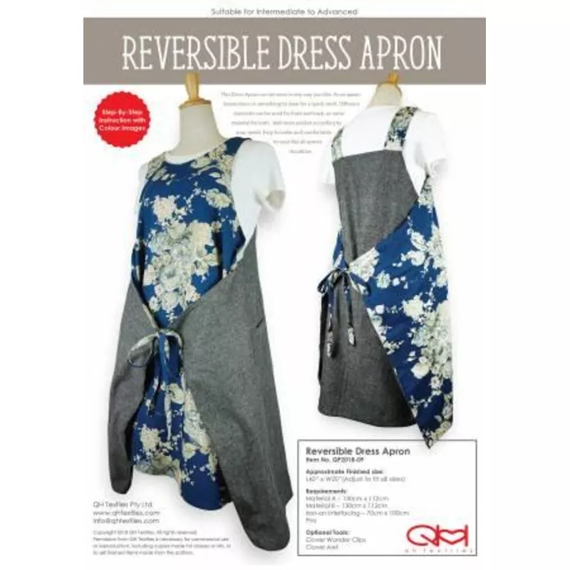 reversible-dress-apron-pattern Reversible Dress Apron Pattern